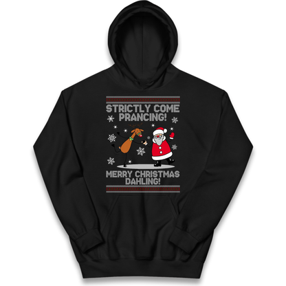 Strictly Come Prancing Kids Hoodie