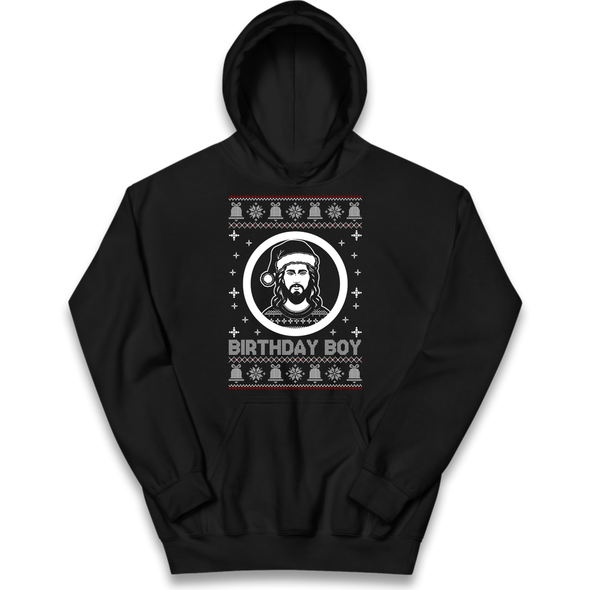 Jesus Birthday Christmas Kids Hoodie