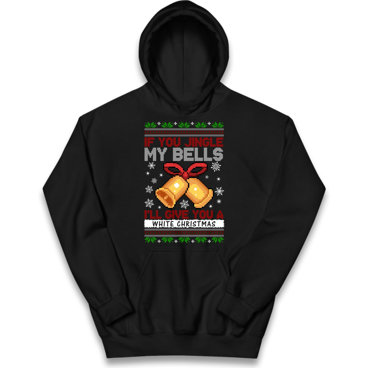 Bell Slogan Clothing Kids Hoodie