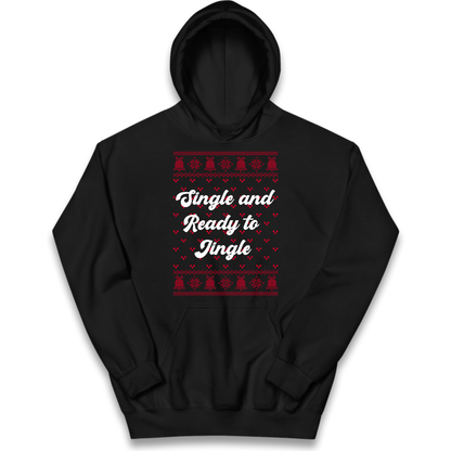 Adult Xmas Tee Kids Hoodie