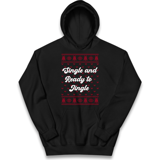 Adult Xmas Tee Kids Hoodie