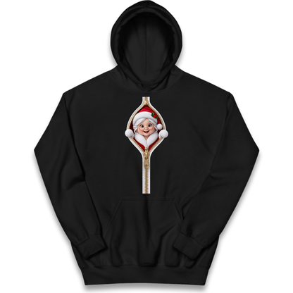 Mrs Claus Outfit Kids Hoodie