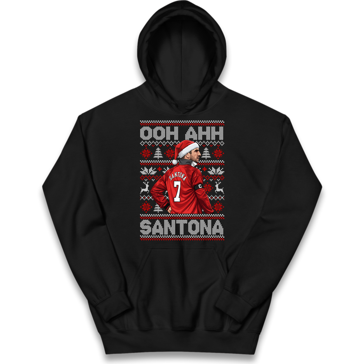 Ooh Ahh Santona Kids Hoodie