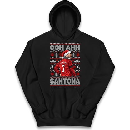 Ooh Ahh Santona Kids Hoodie
