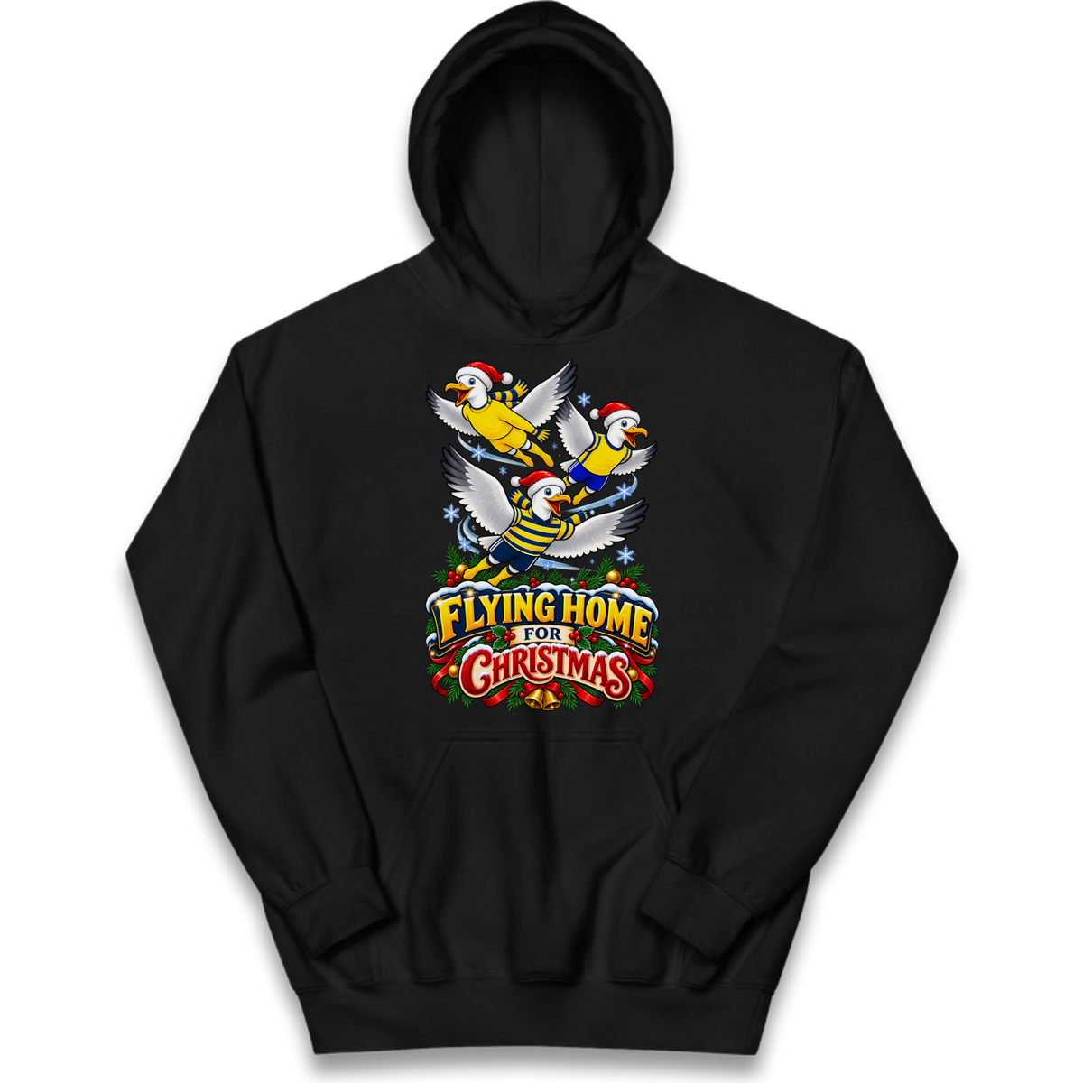 Torquay United Christmas Kids Hoodie