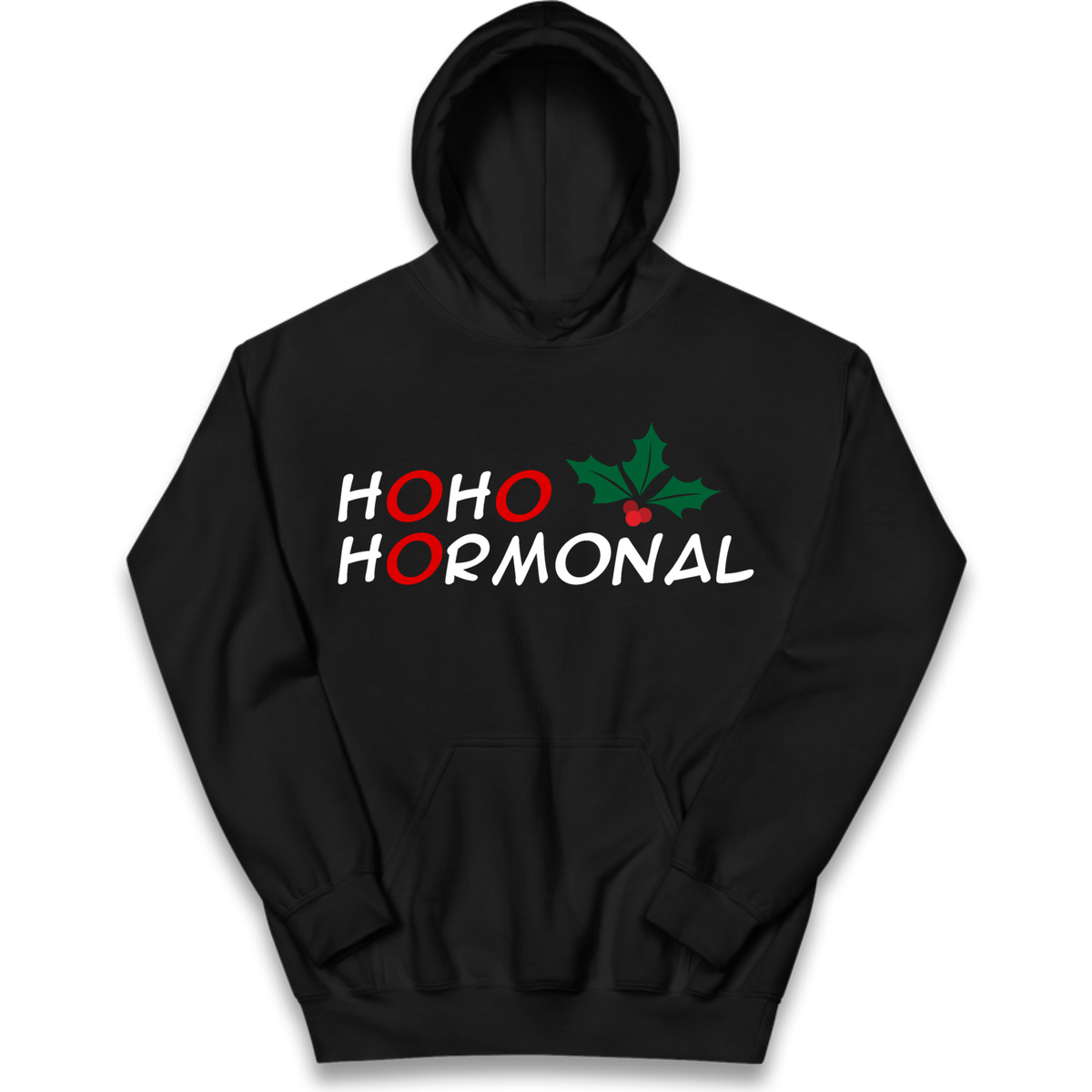 Ho Ho Hormonal Kids Hoodie