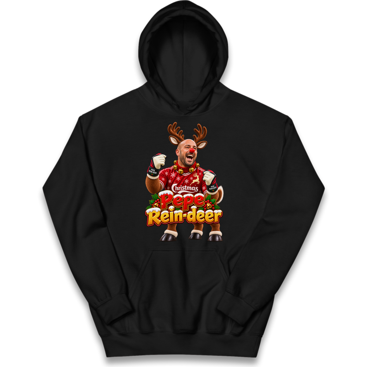 Liverpool LFC Christmas Kids Hoodie