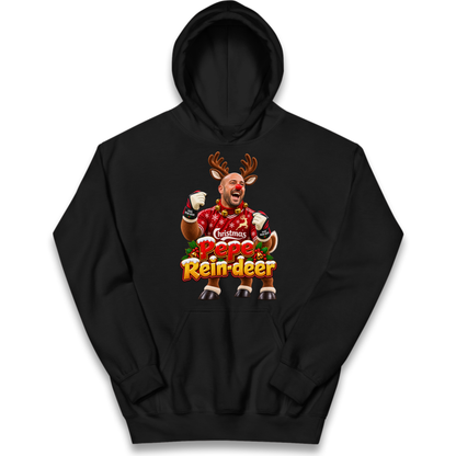 Liverpool LFC Christmas Kids Hoodie