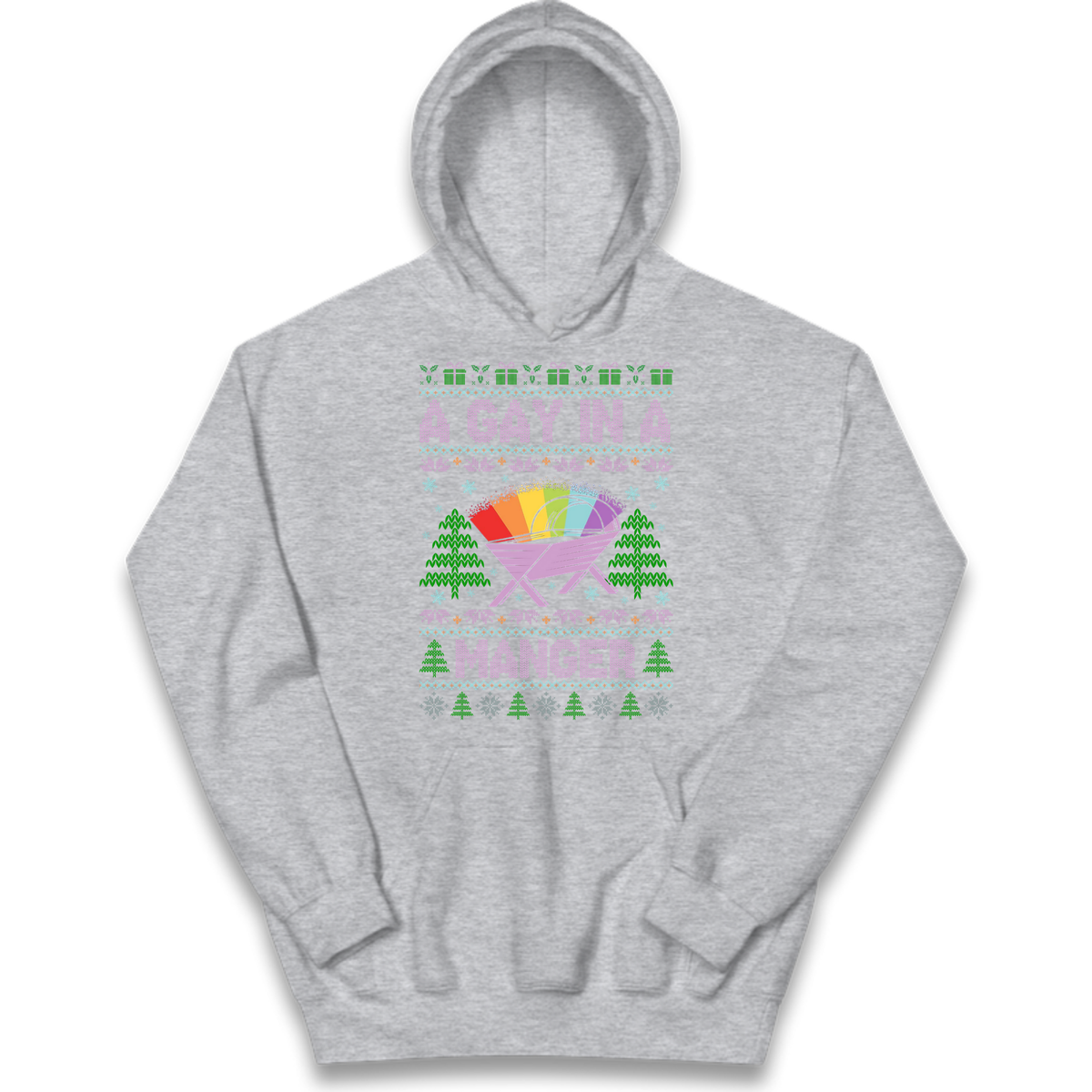 Pride Holiday Clothing Kids Hoodie