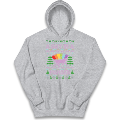 Pride Holiday Clothing Kids Hoodie