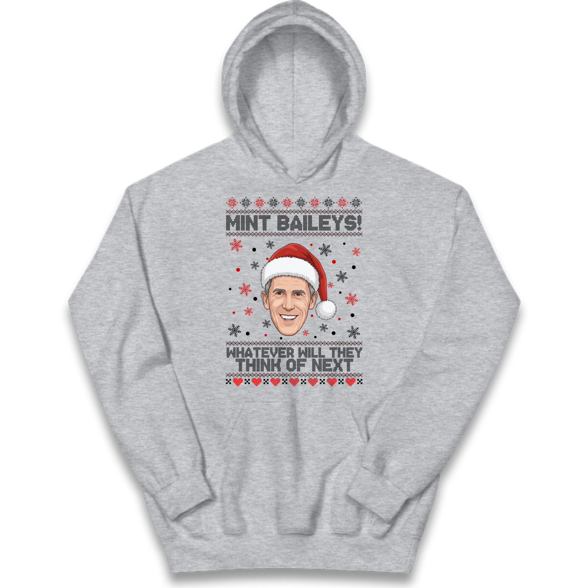 Mint Baileys Kids Hoodie