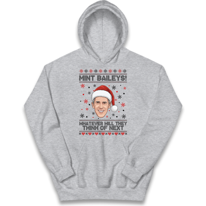 Mint Baileys Kids Hoodie