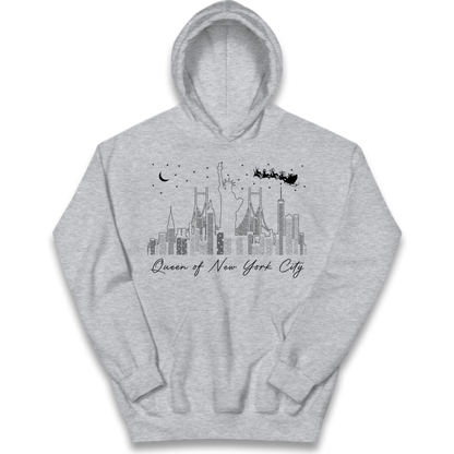 Queen Of New York City Kids Hoodie