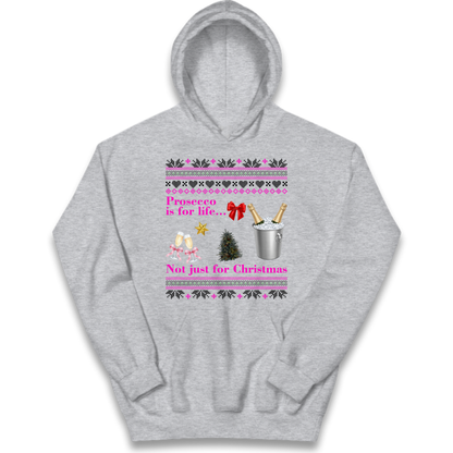 Prosecco Gift Top Kids Hoodie