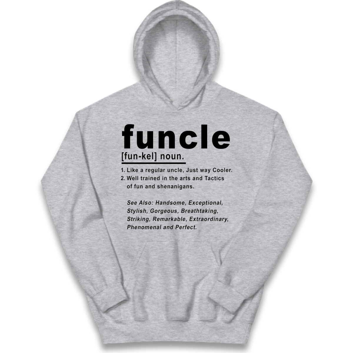 Funcle Kids Hoodie
