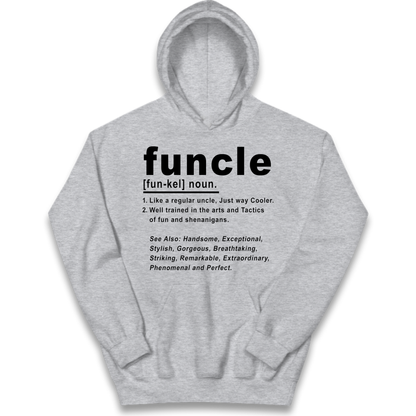 Funcle Kids Hoodie