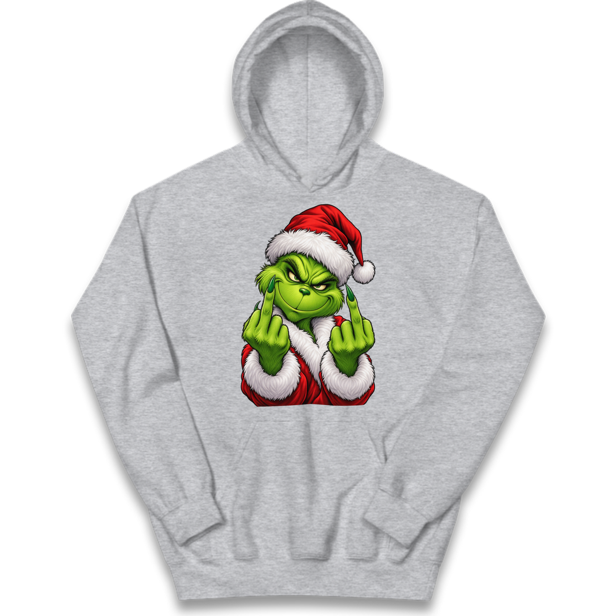 The Grinch Christmas Kids Hoodie