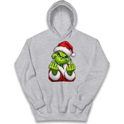 The Grinch Christmas Kids Hoodie