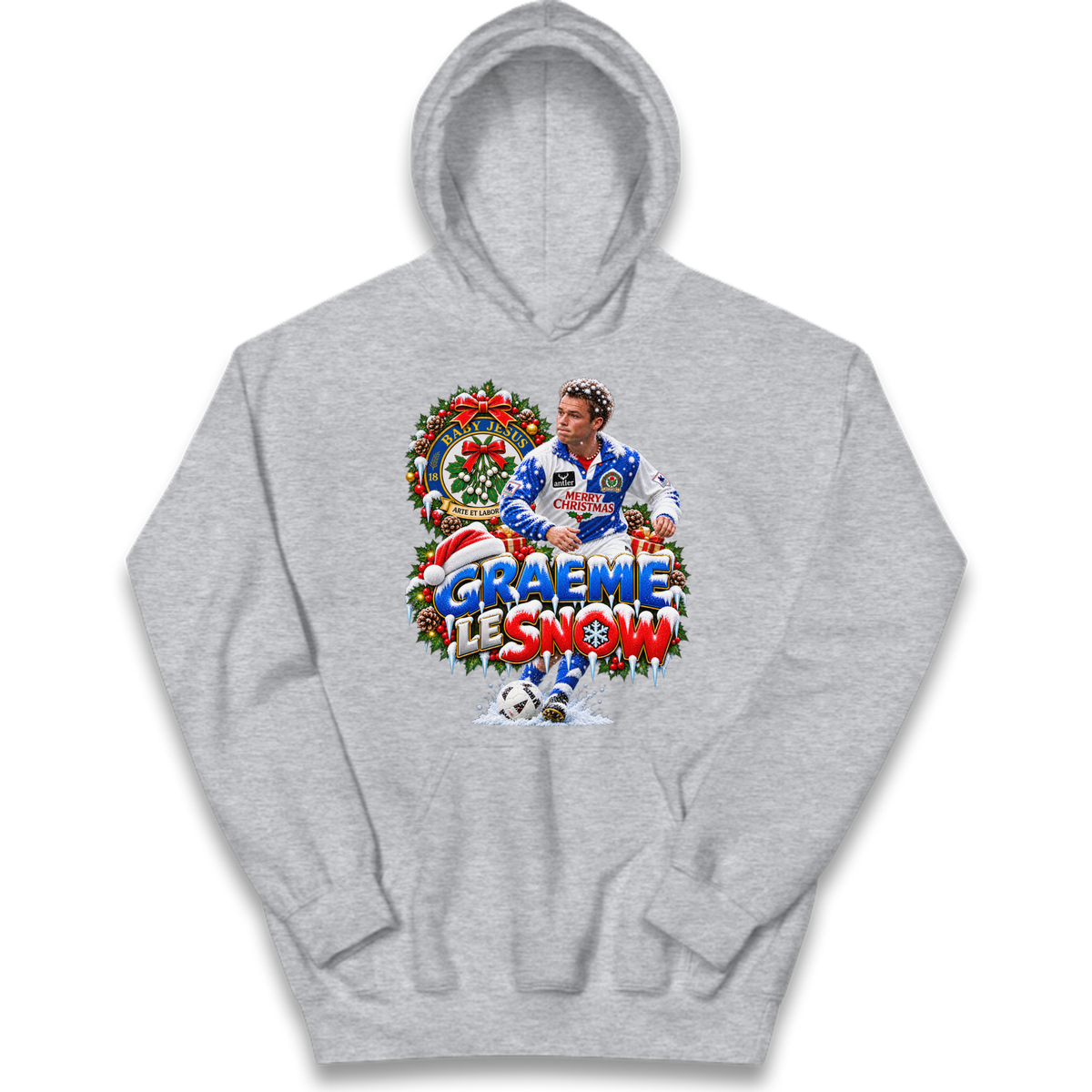 Blackburn Christmas Kids Hoodie