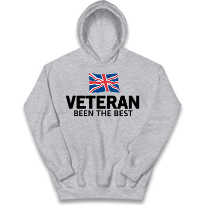 Veteran Been The Best Kids Hoodie
