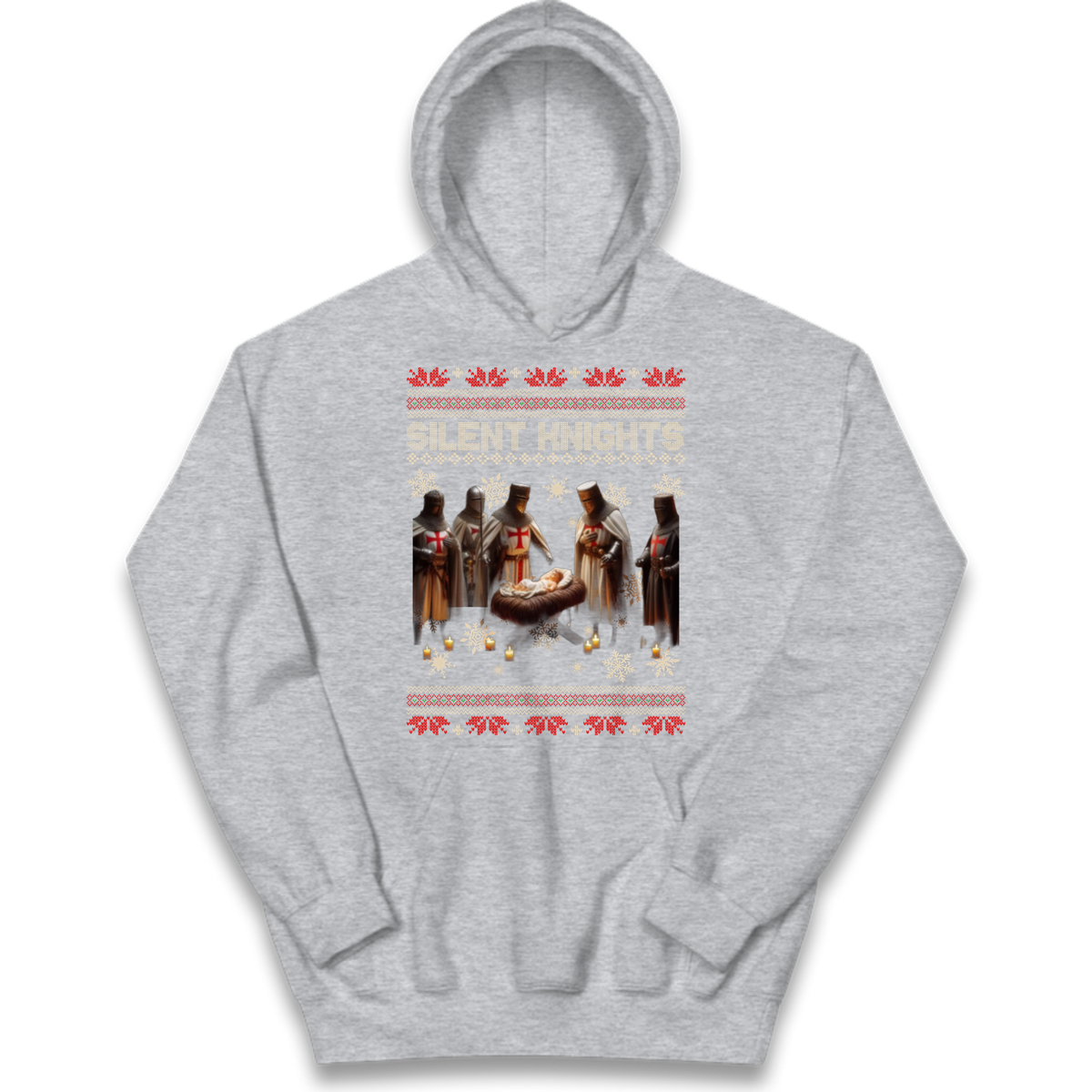 Silent Knights Gift Kids Hoodie