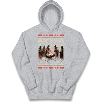 Silent Knights Gift Kids Hoodie
