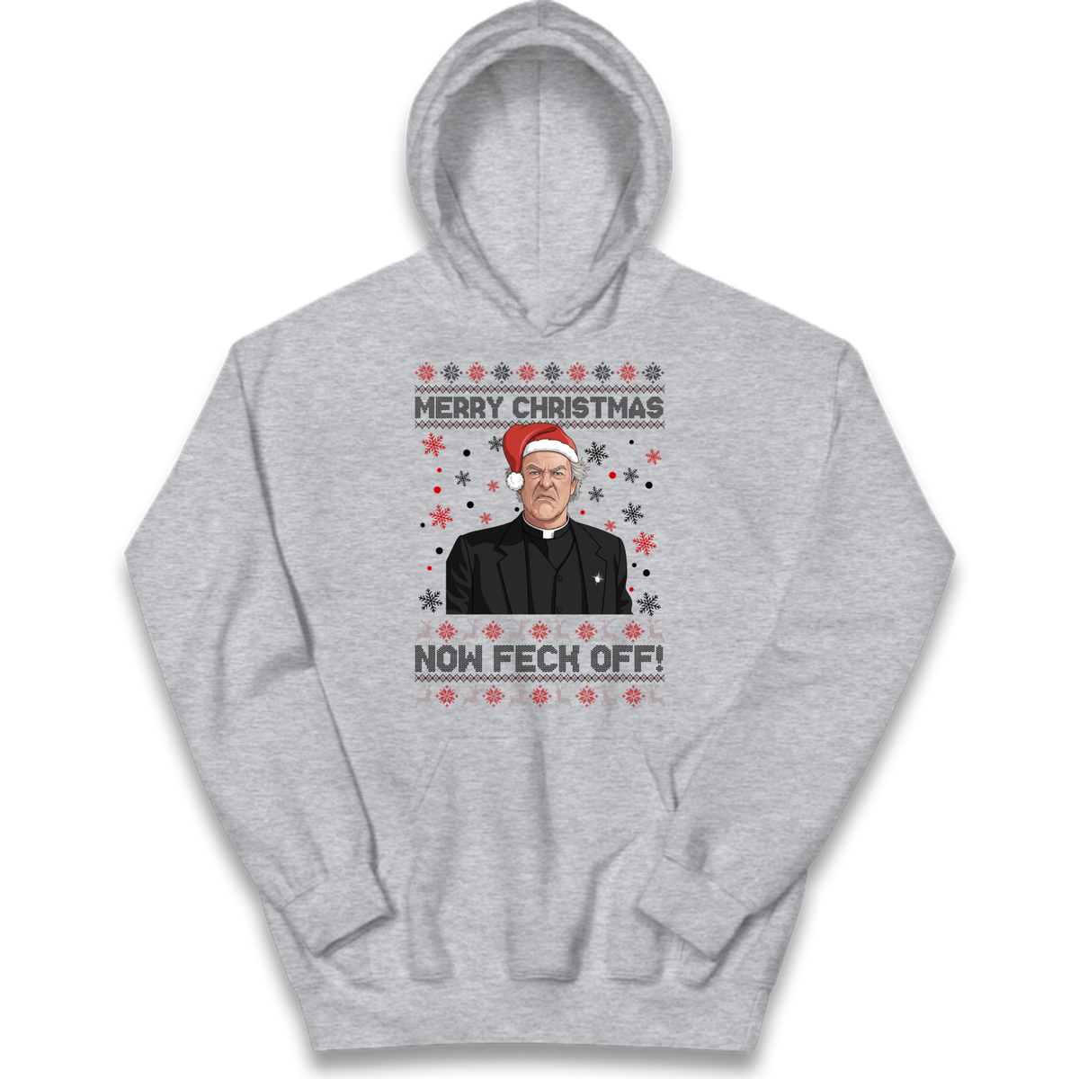 Christmas jumper Kids Hoodie