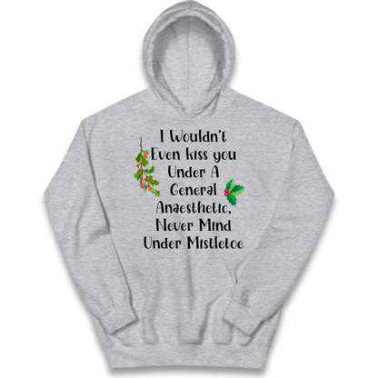 Cheeky Festive Slogan Kids Hoodie
