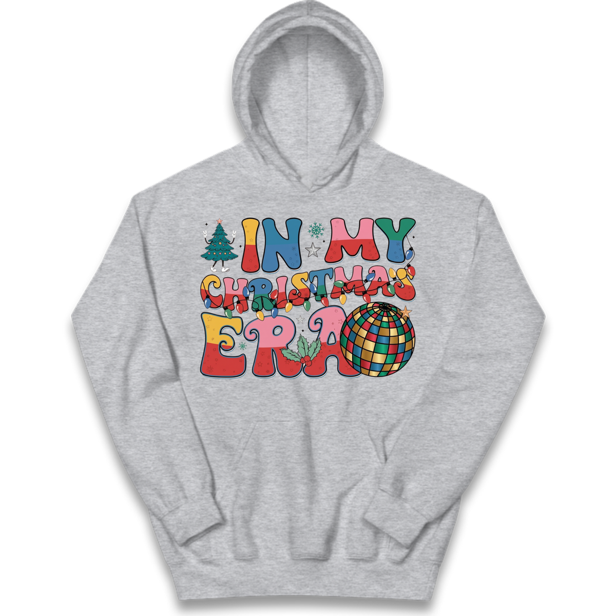 In My Christmas Era Kids Hoodie