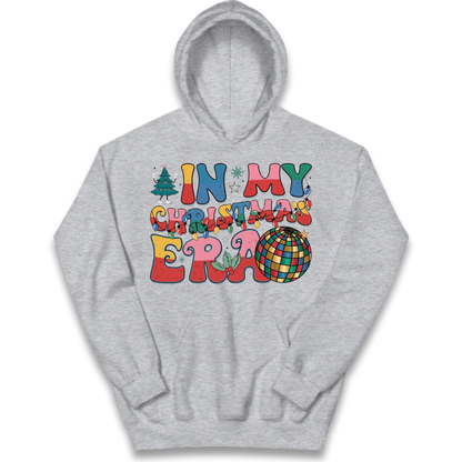 In My Christmas Era Kids Hoodie