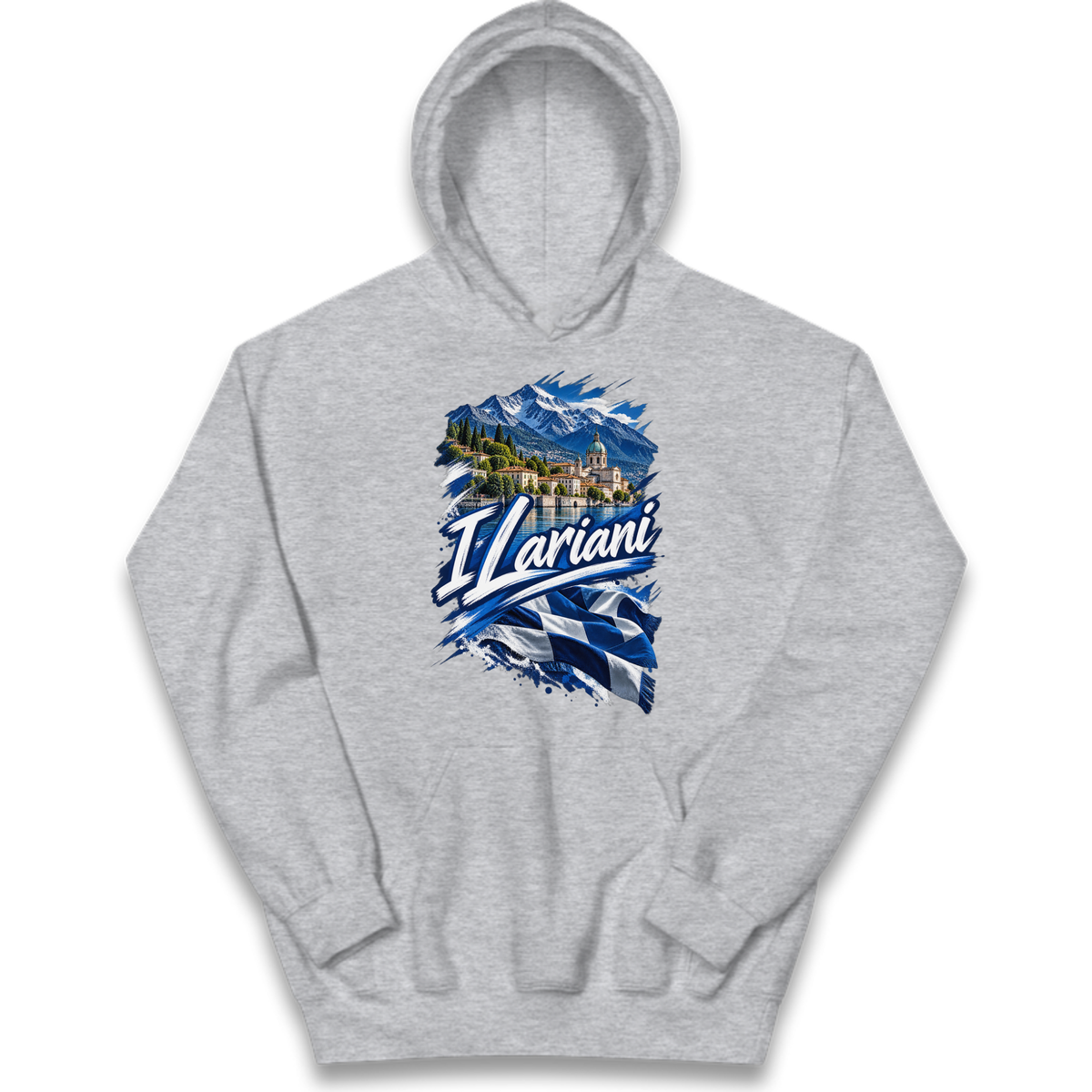 Como Football Kids Hoodie