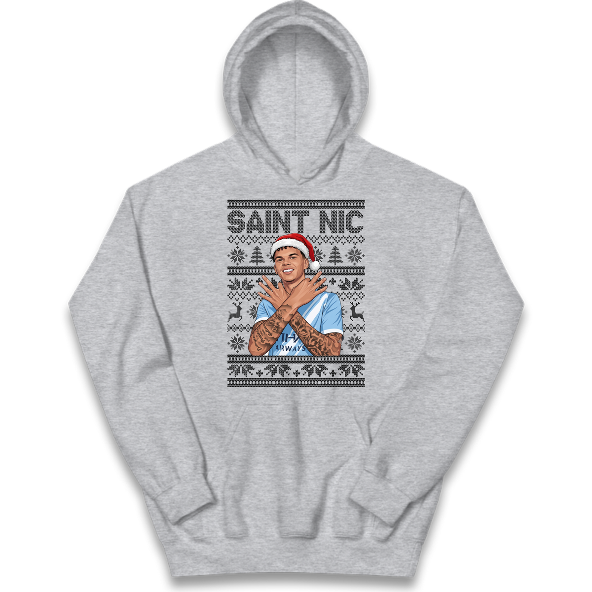 Saint Nic Kids Hoodie