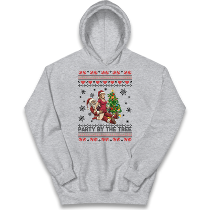 Tree Party Design Kids Hoodie
