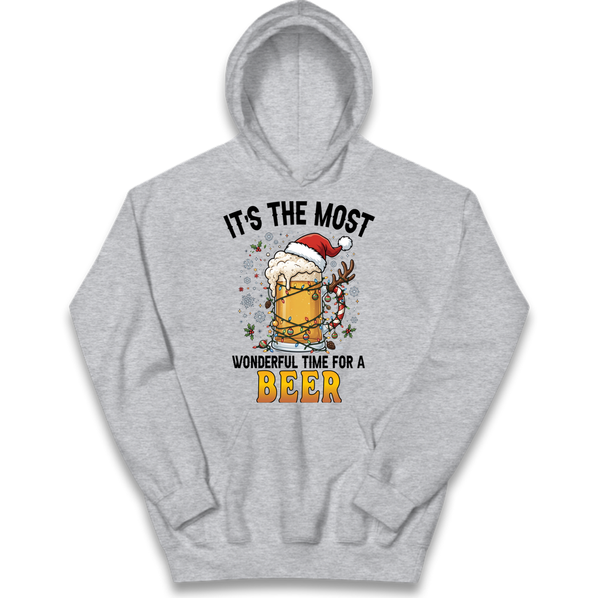 Tee Festive Pub Outfit Kids Hoodie