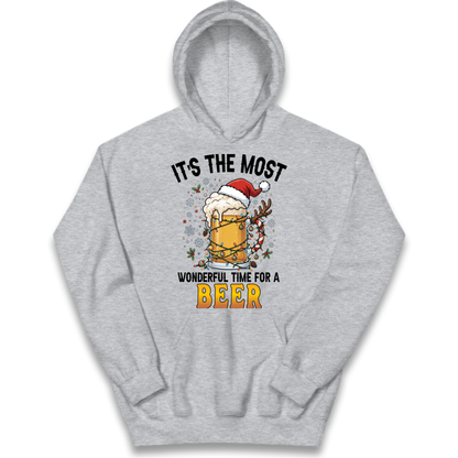 Tee Festive Pub Outfit Kids Hoodie