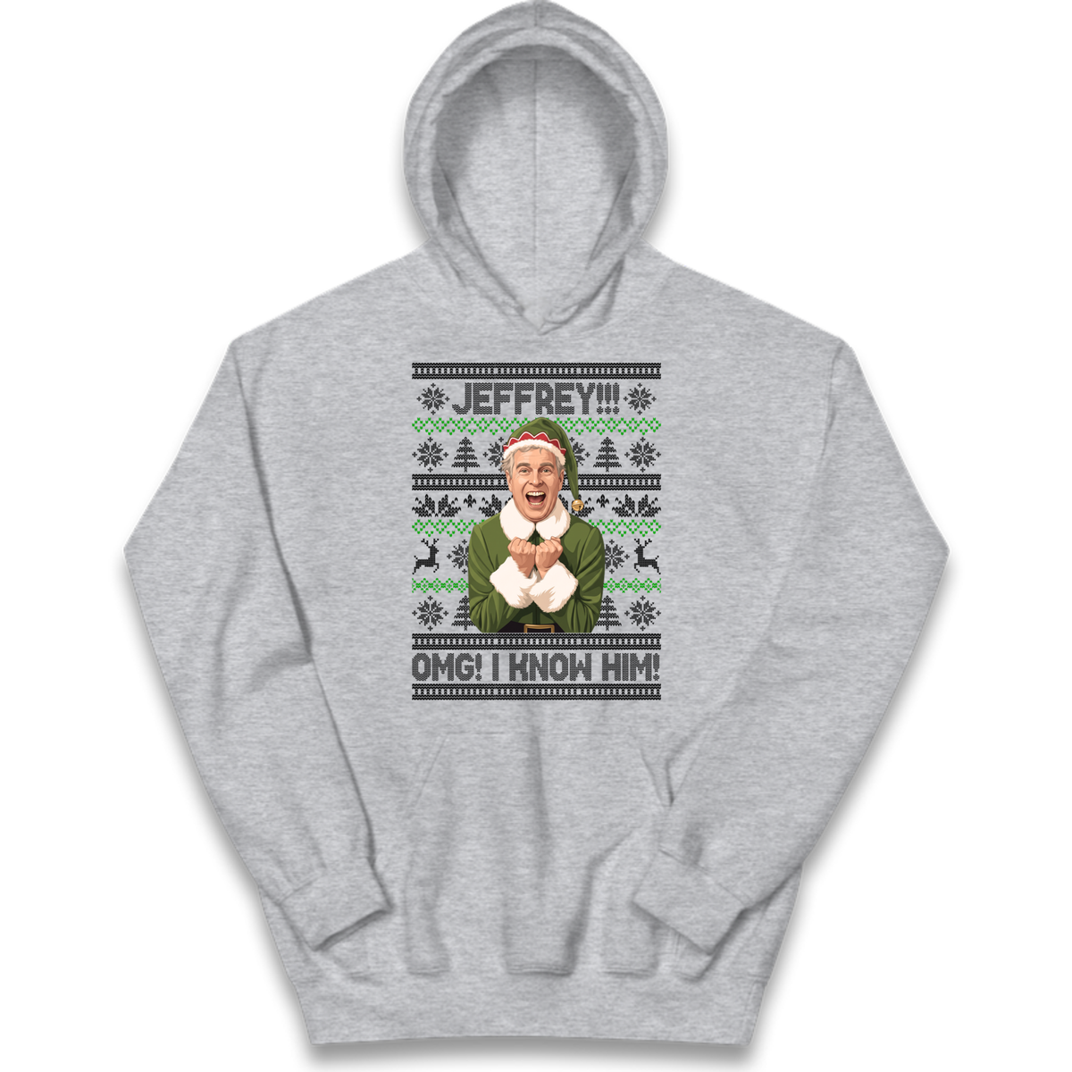 Jeffery Epstein Kids Hoodie