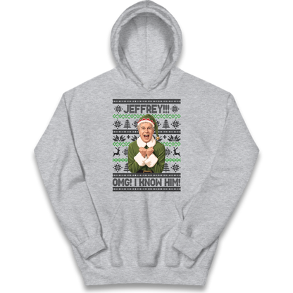 Jeffery Epstein Kids Hoodie
