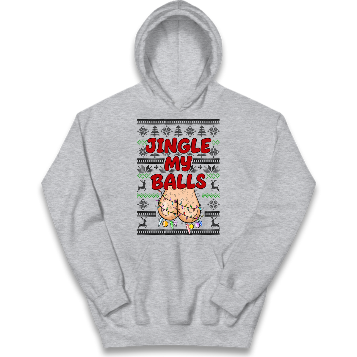 Jingle Balls Kids Hoodie
