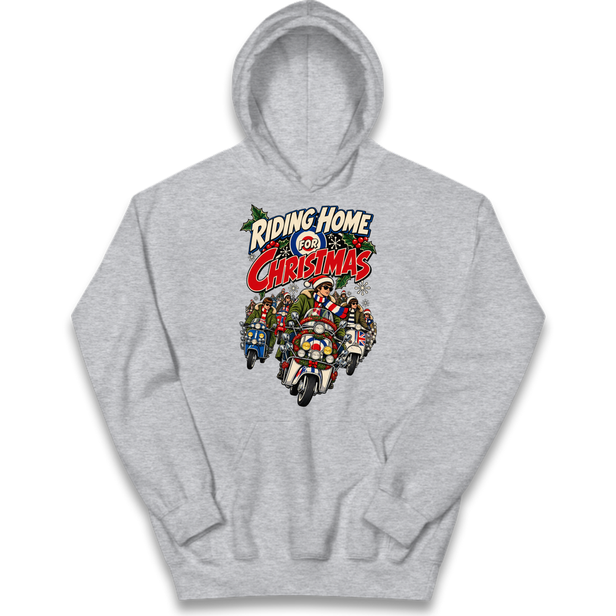 MOD Christmas Kids Hoodie