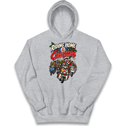 MOD Christmas Kids Hoodie
