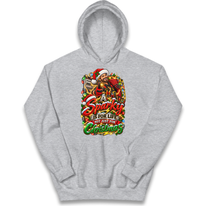 Sparky Christmas Kids Hoodie