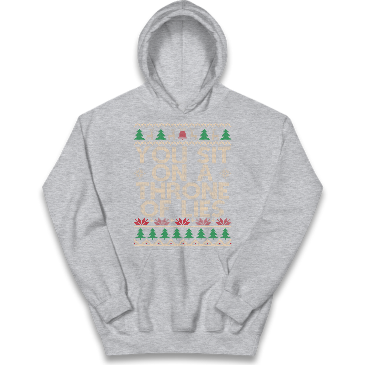 Throne Of Lies Christmas Kids Hoodie