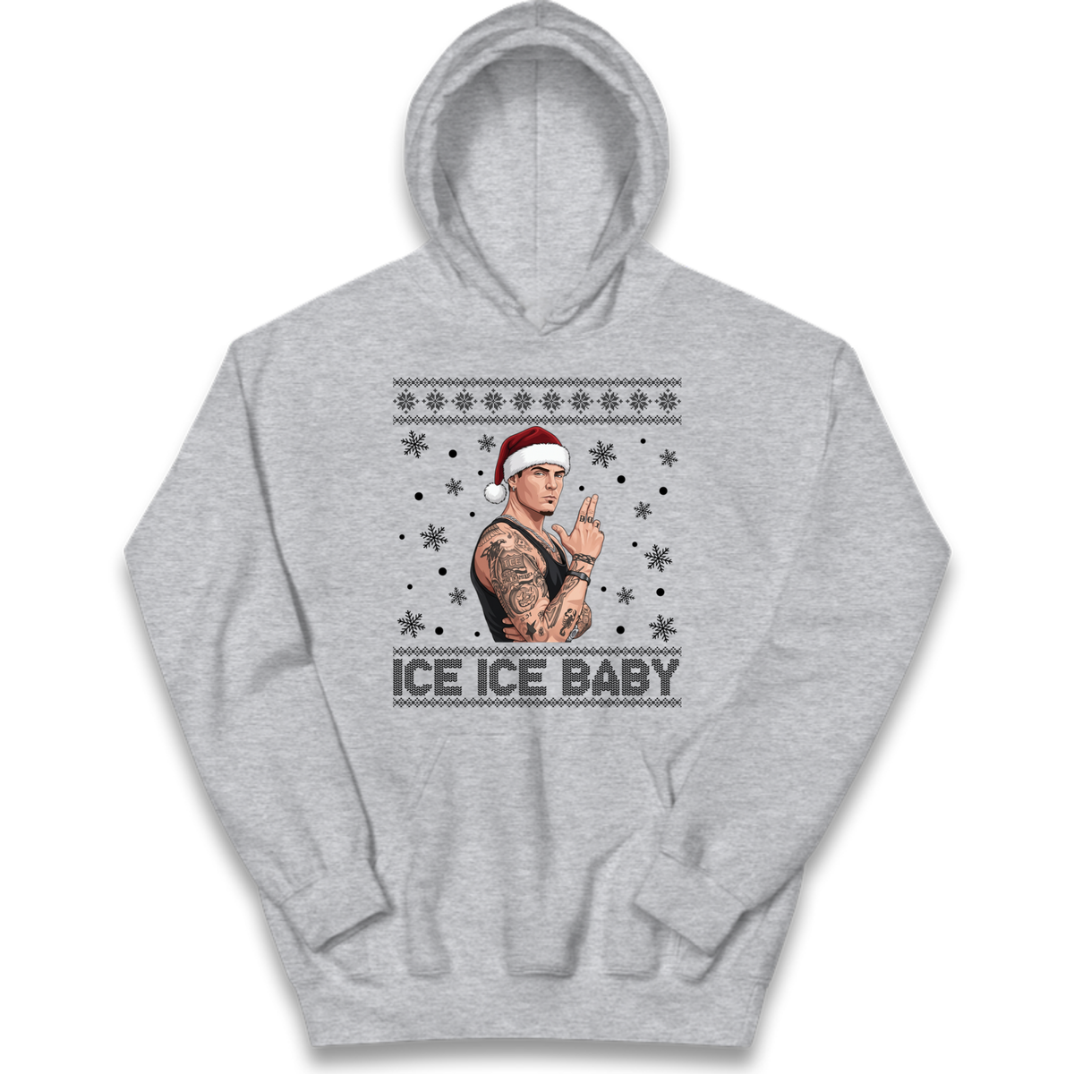 Ice Ice Kids Hoodie