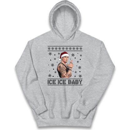 Ice Ice Kids Hoodie