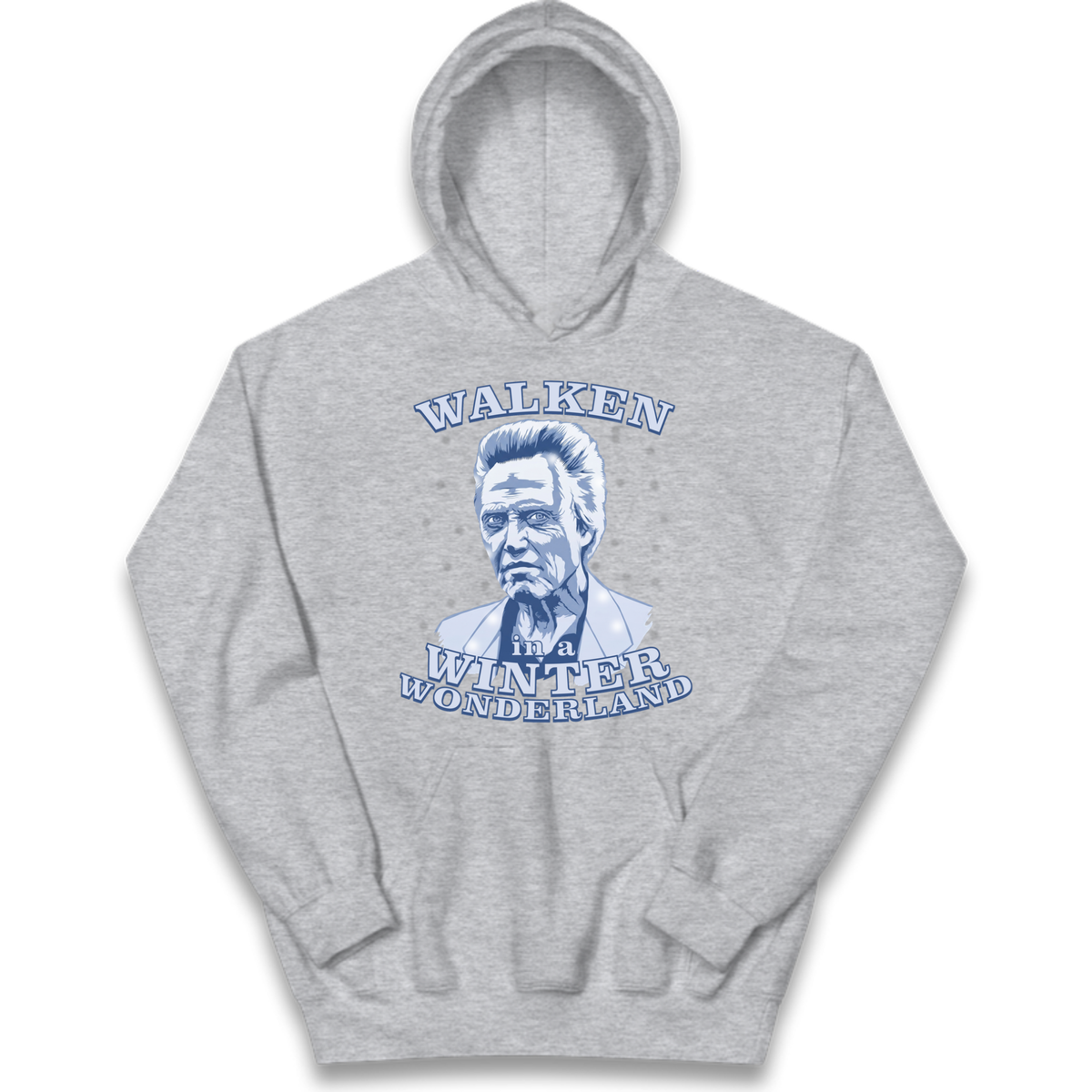 Christopher Walken Christmas Kids Hoodie