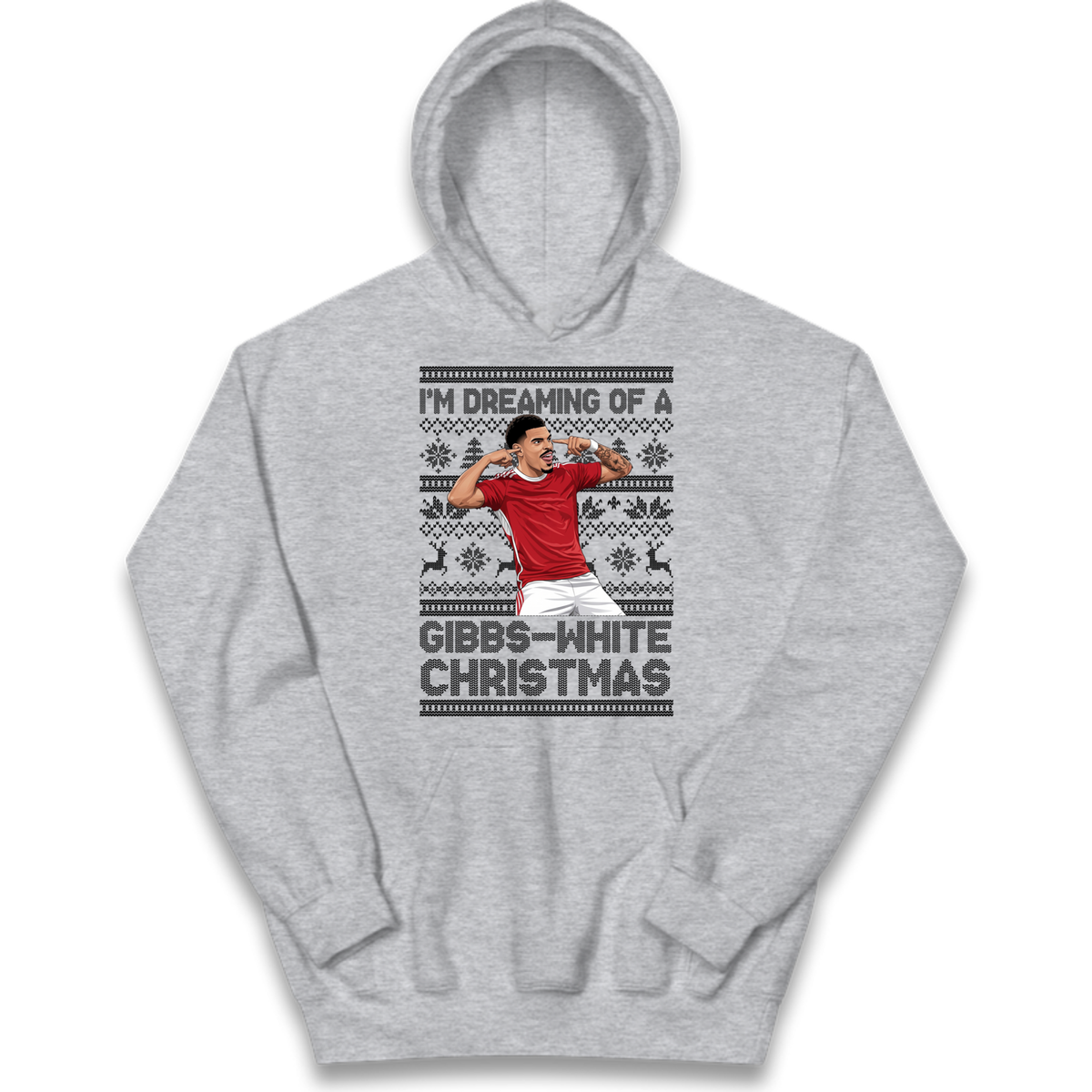 Christmas jumper Kids Hoodie