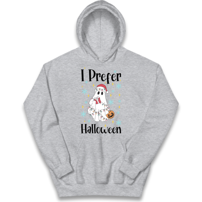 Halloween Christmas Crossover Kids Hoodie