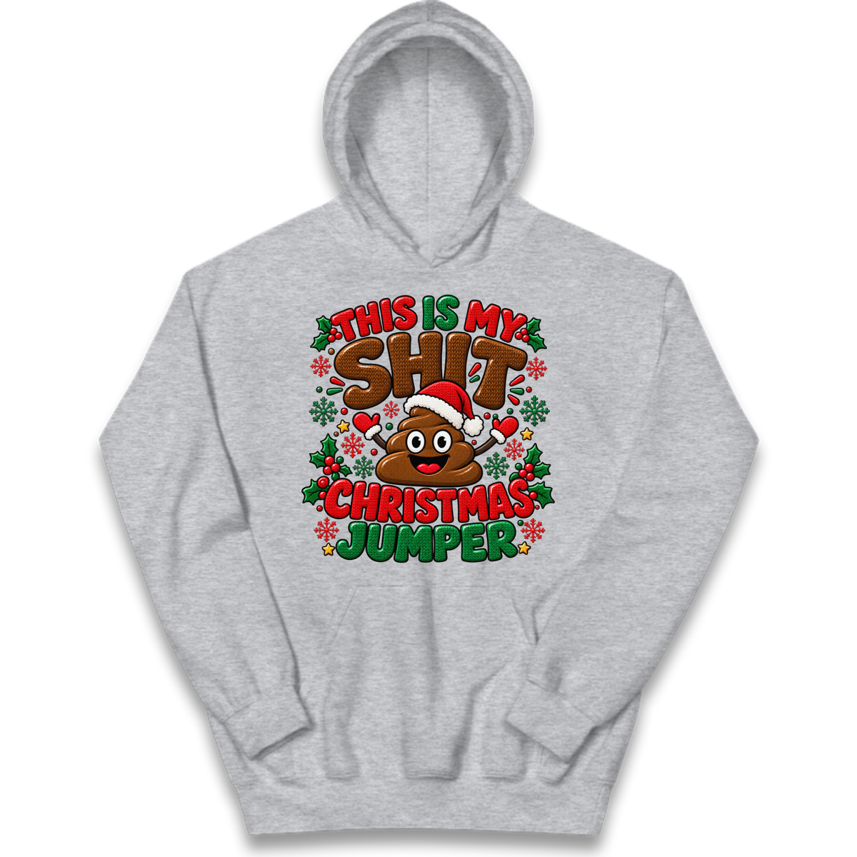 Shit Christmas Kids Hoodie