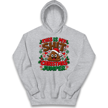 Shit Christmas Kids Hoodie