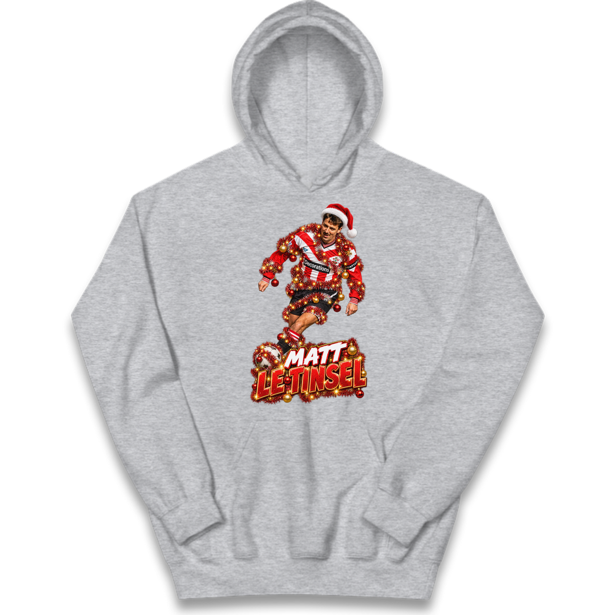 Southampton FC Christmas Kids Hoodie